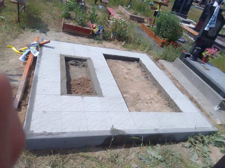 бригада монтажу пам'ятників Луцьк Волинь