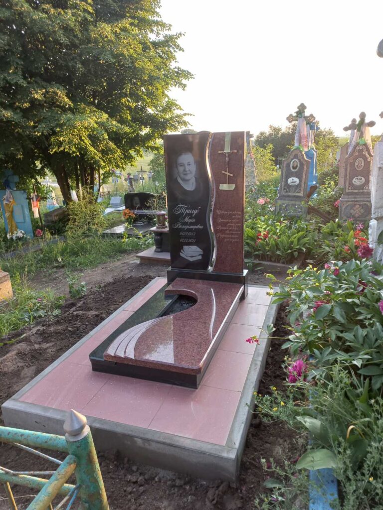 Зразки каменю граніт — майстерня Луцьк