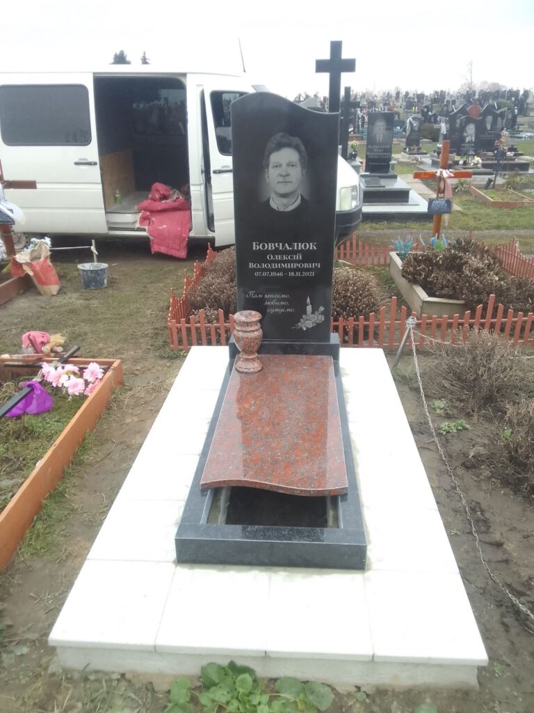 Лазерна гравюра по каменю — Луцьк