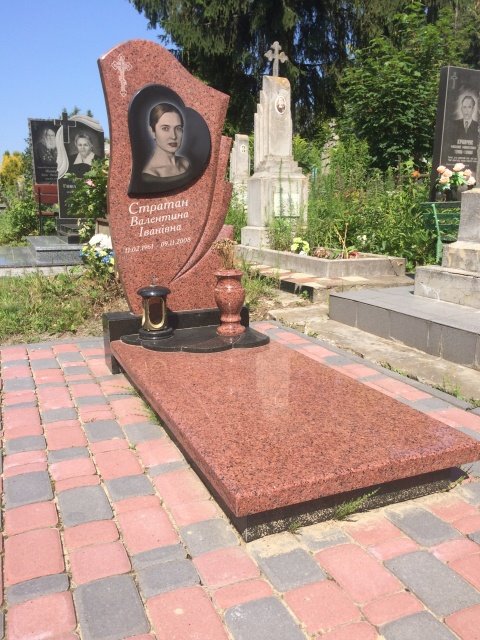 Меморіальна дошка — Ковель Луцьк