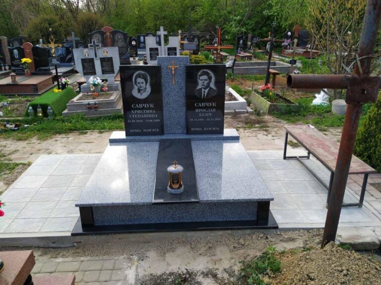 Подвійний пам'ятник комплекс Луцьк під ключ